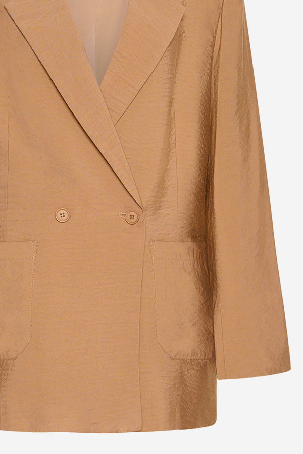 Paola Oversize Blazer Camel