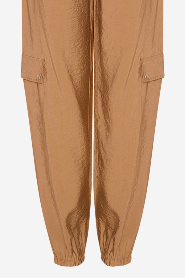 Paola Cargo Pants Camel