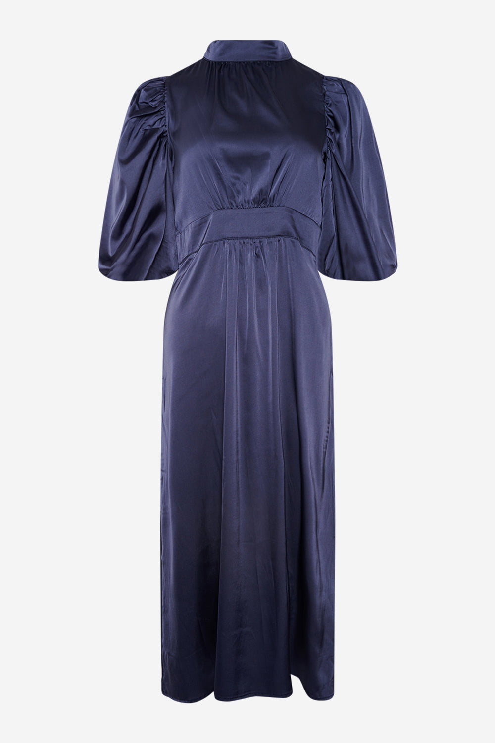 Noellas Paris Long Dress Navy. Køb Kjoler hos www.noellafashion.dk