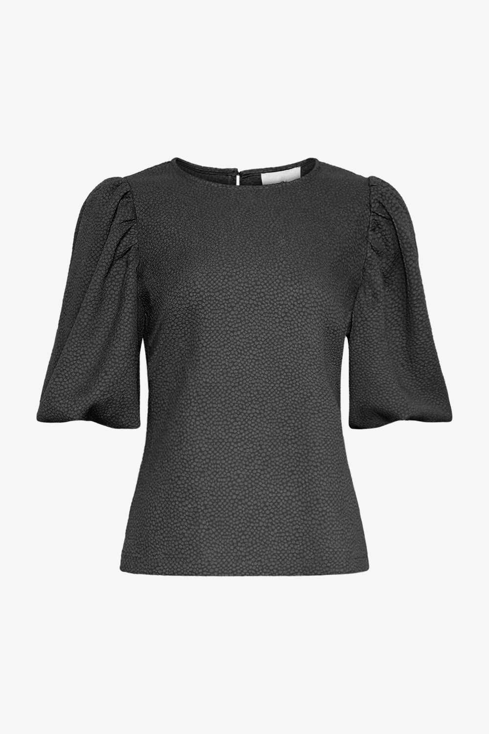 Noellas Pastis Blouse Black. Køb Bluser hos www.noellafashion.dk