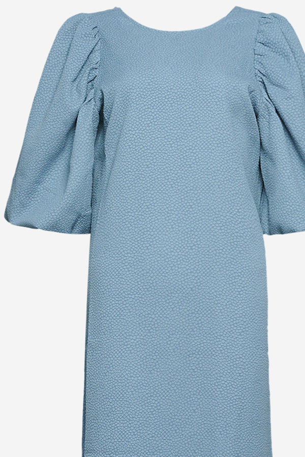 Pastis Long Dress Light Blue