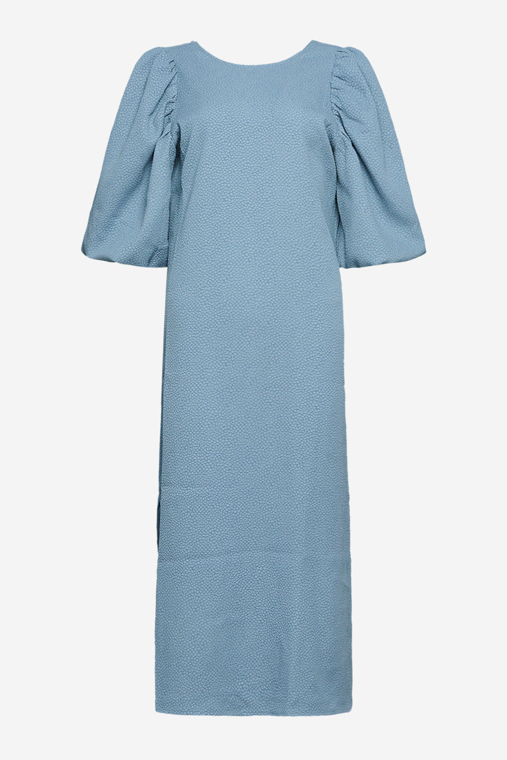 Noellas Pastis Long Dress Light Blue. Køb Kjoler hos www.noellafashion.dk