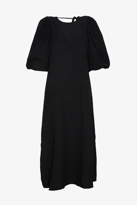 Noellas Pastis Long Dress Black. Køb Kjoler hos www.noellafashion.dk