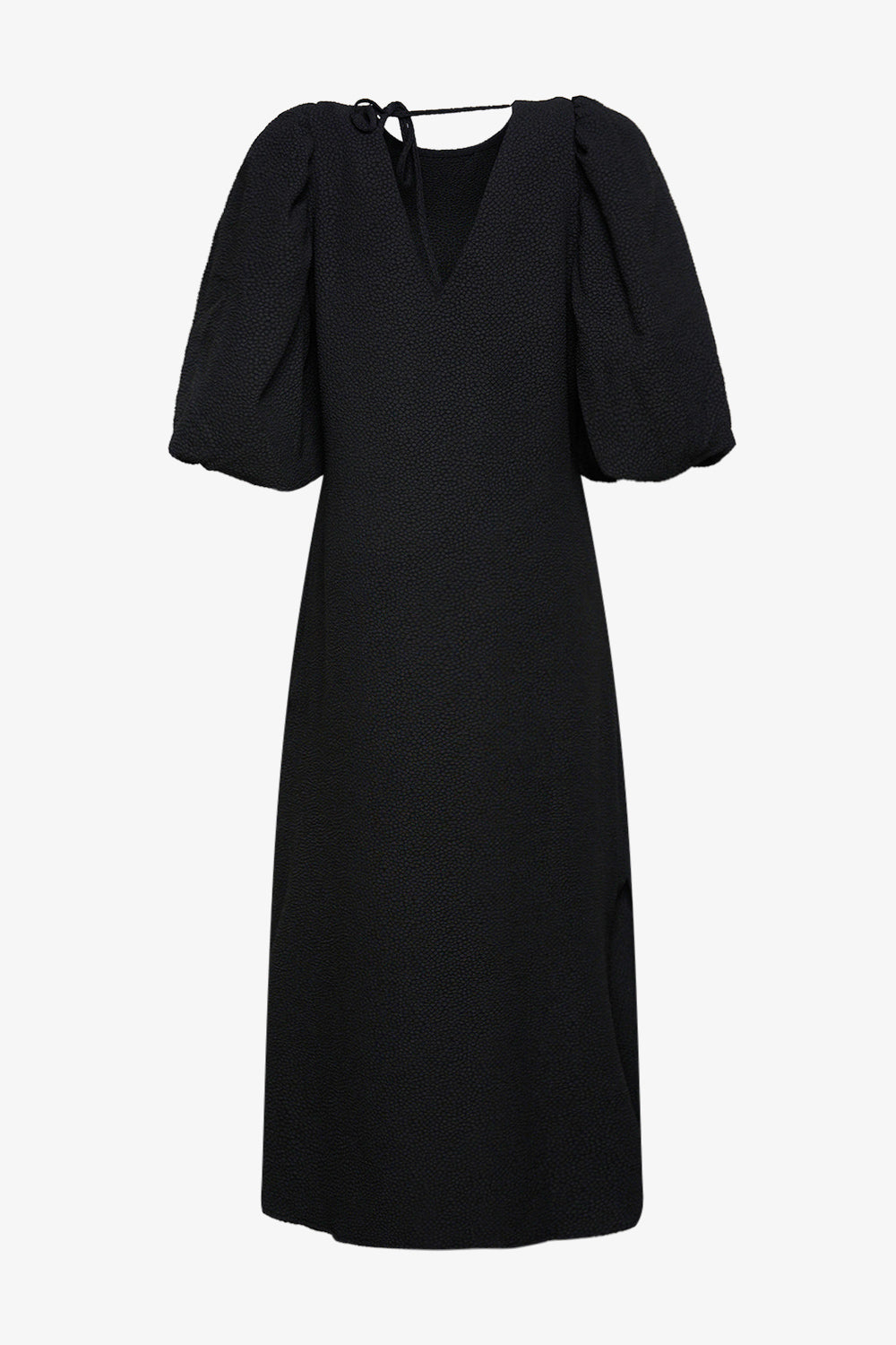 Pastis Long Dress Black