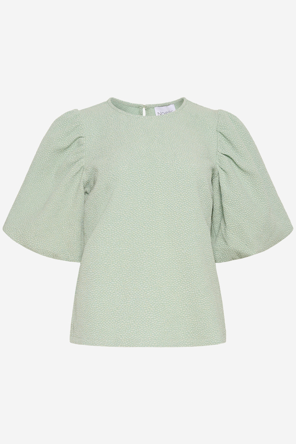 Noellas Pastis Blouse Mint. Køb Bluser hos www.noellafashion.dk