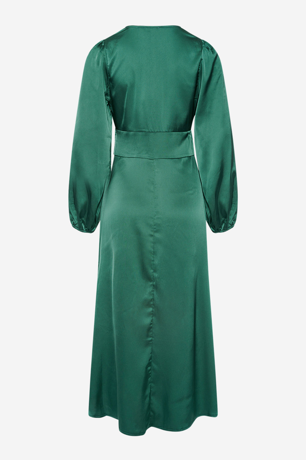 Patty Long Dress Bottle Green