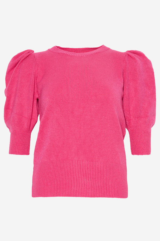 Noellas Pax Knit Sweater Pink. Køb Striktrøjer hos www.noellafashion.dk