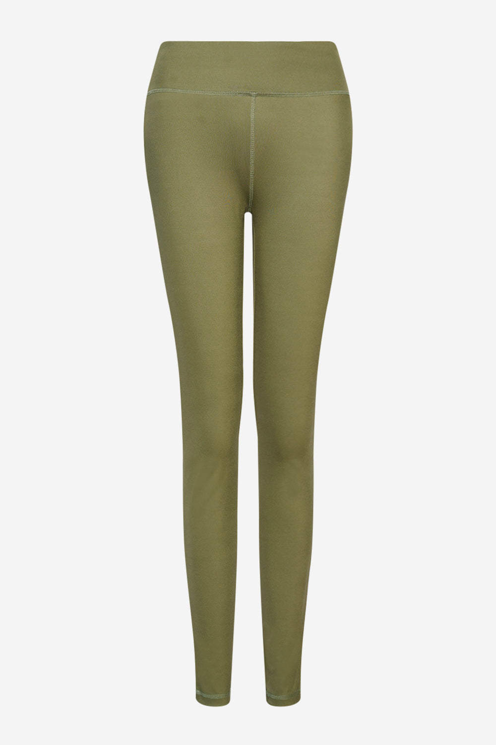 Noellas Penny Long Leggings Army. Køb Tights / Leggins hos www.noellafashion.dk