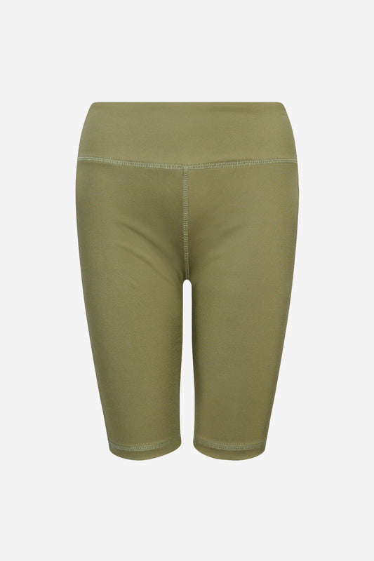 Noellas Penny Short Leggings Army. Køb Tights / Leggins hos www.noellafashion.dk