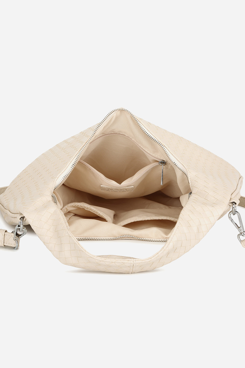 Peony Hobo Bag Beige