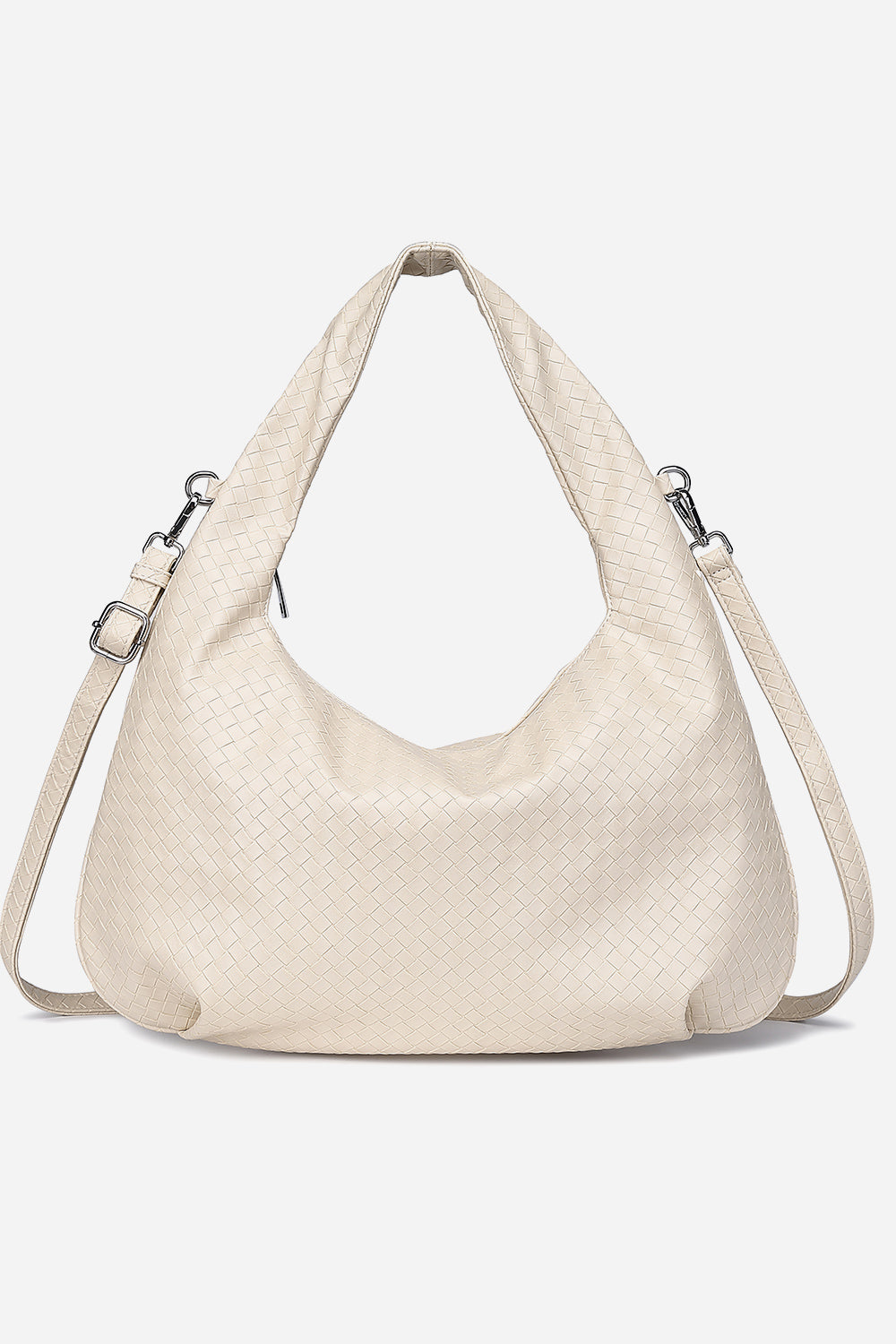 Noellas Peony Hobo Bag Beige.