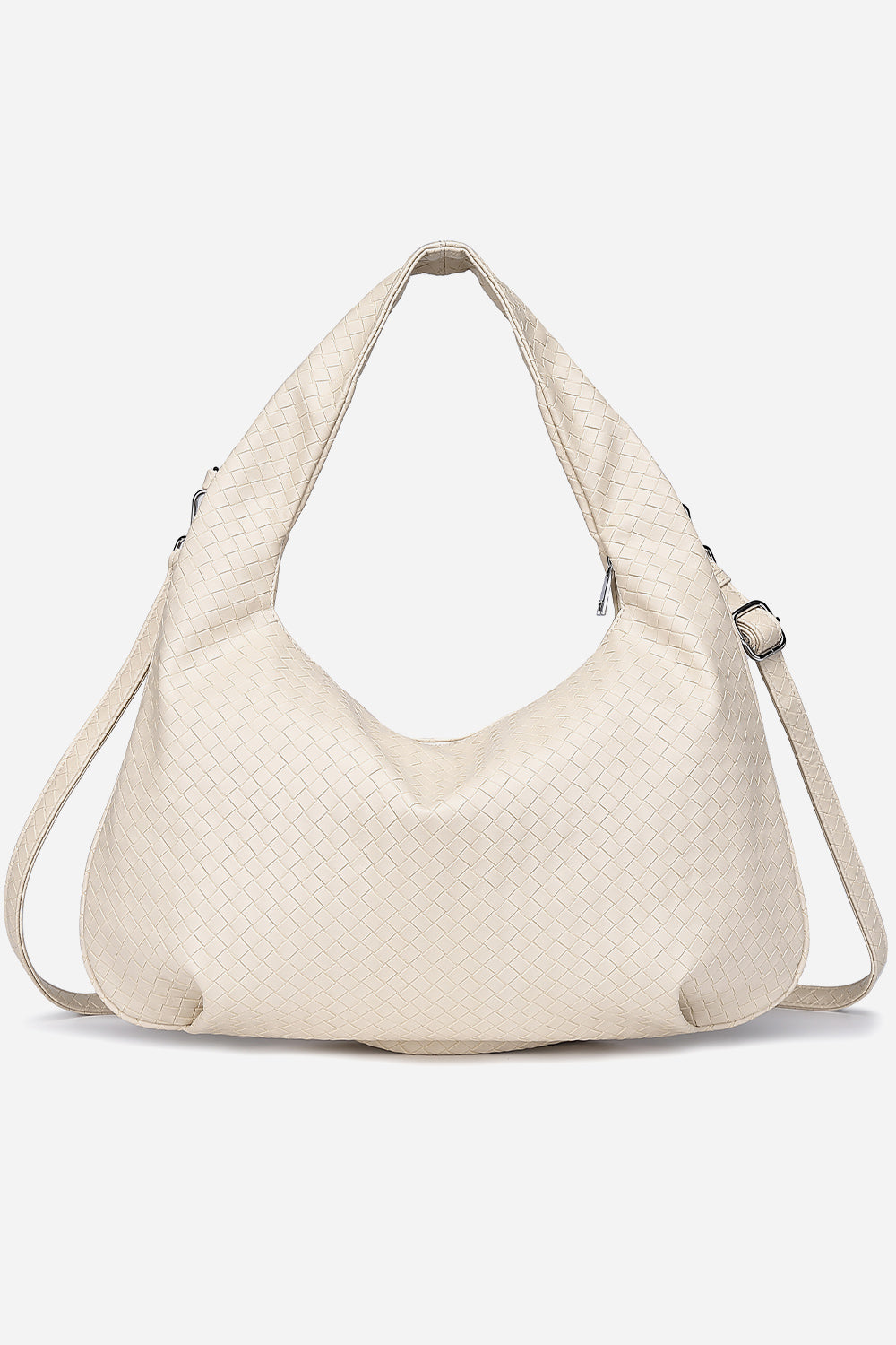 Peony Hobo Bag Beige