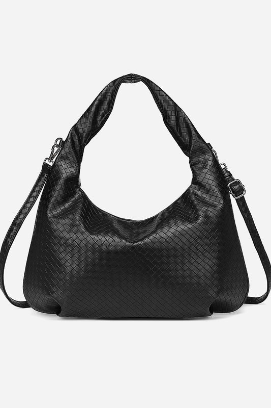 Noellas Peony Hobo Bag Black.