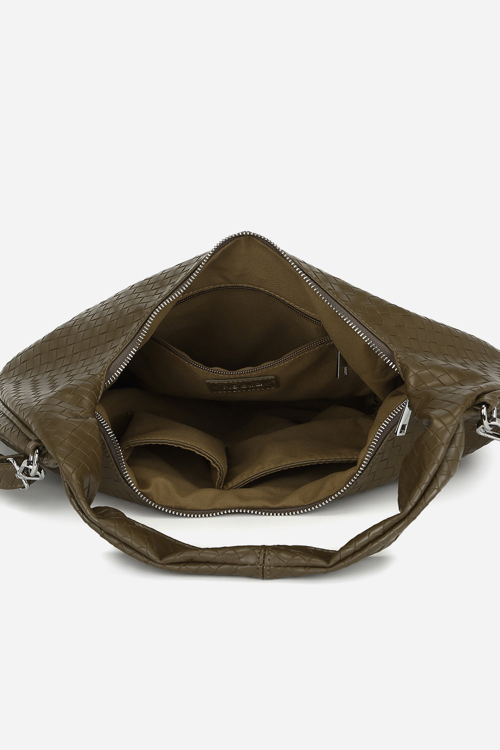 Peony Hobo Bag Dark Olive