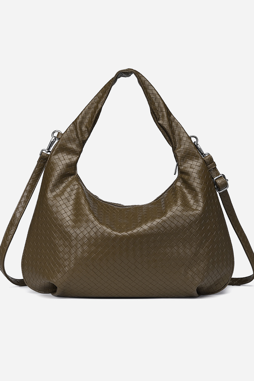 Peony Hobo Bag Dark Olive