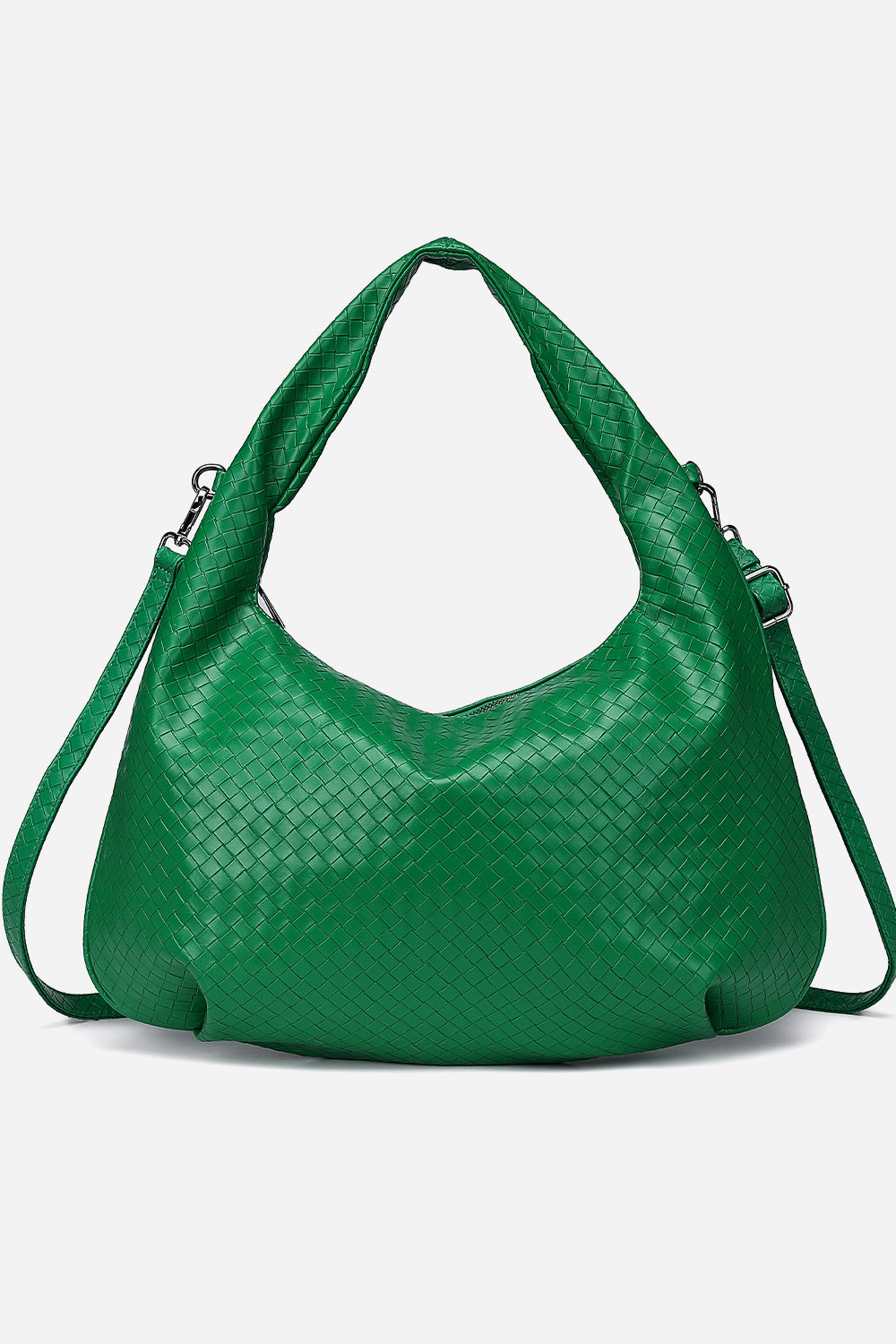 Noellas Peony Hobo Bag Bright Green. Køb Tasker hos www.noellafashion.dk