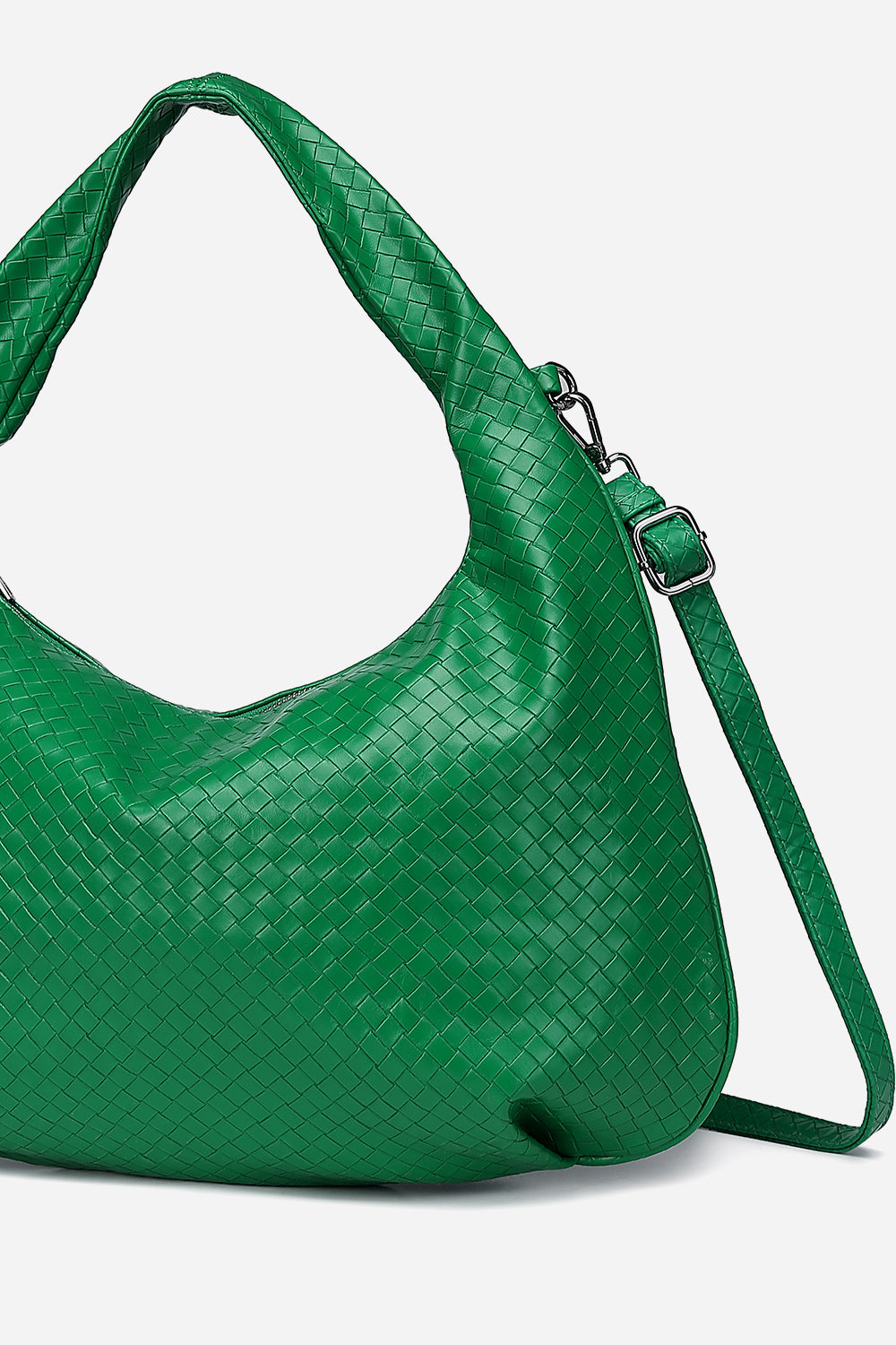 Peony Hobo Bag Bright Green