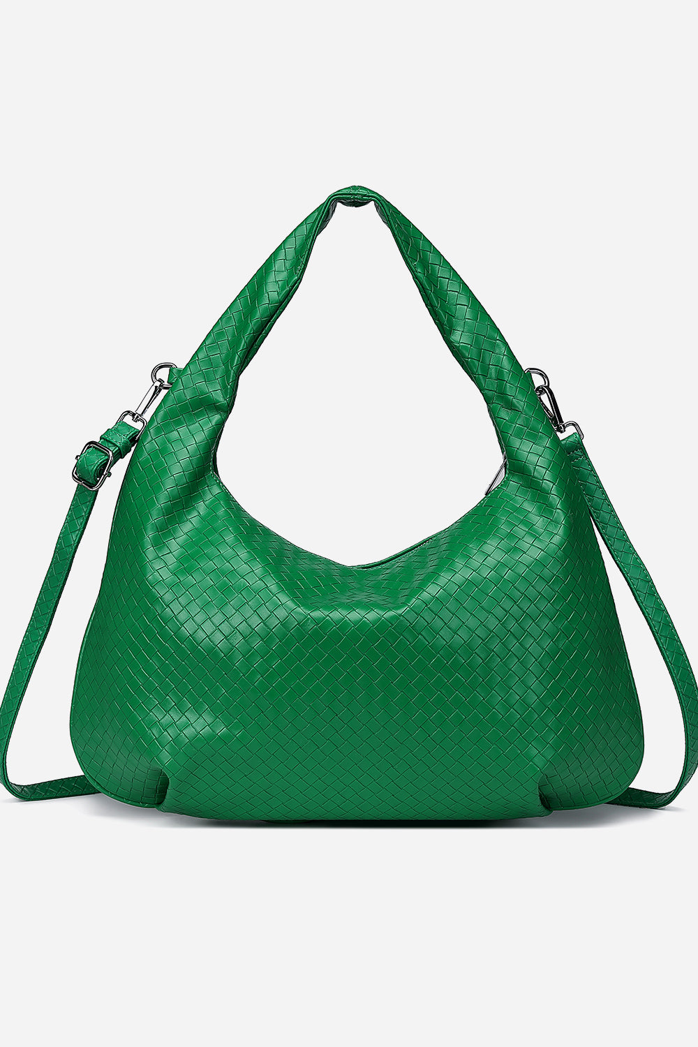 Peony Hobo Bag Bright Green