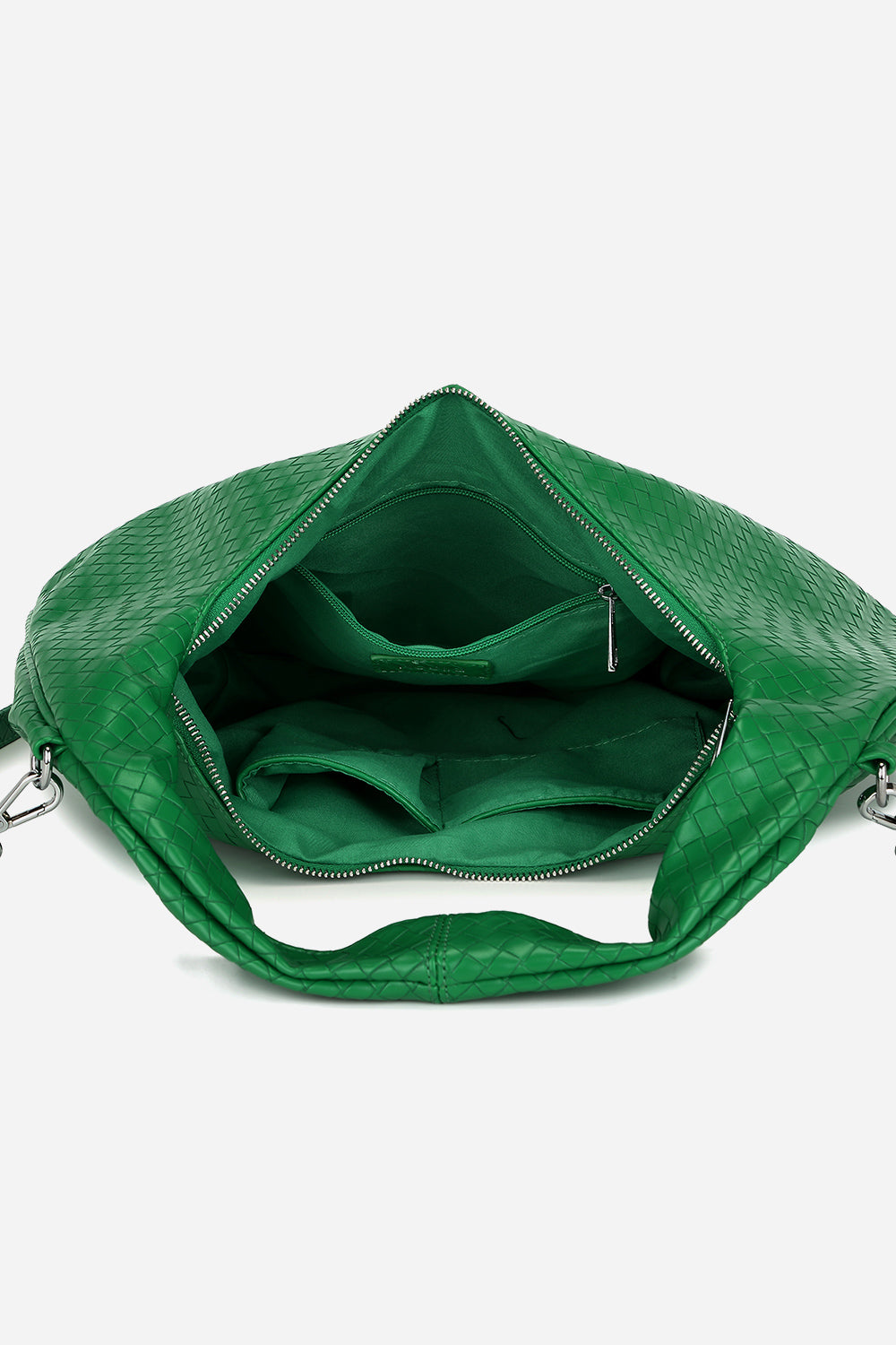 Peony Hobo Bag Bright Green