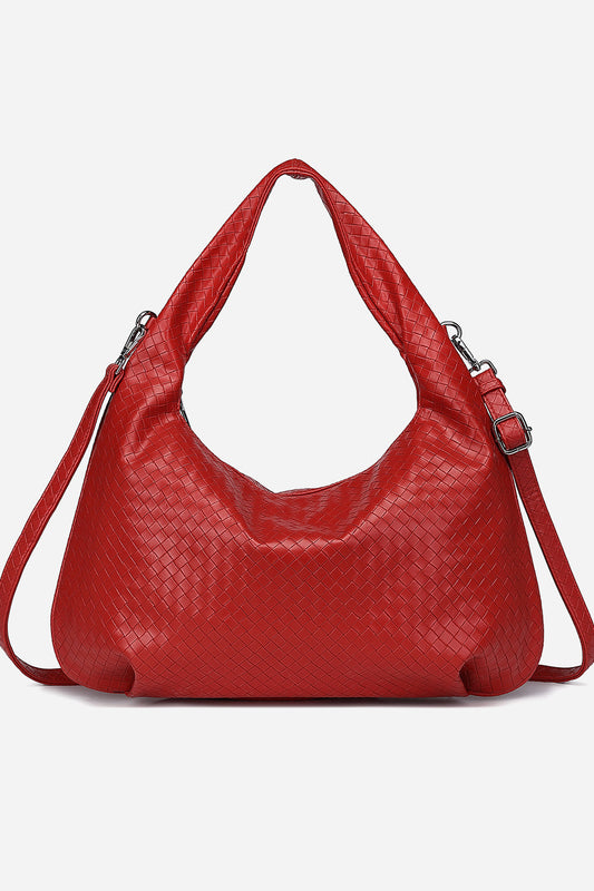 Noellas Peony Hobo Bag Red.