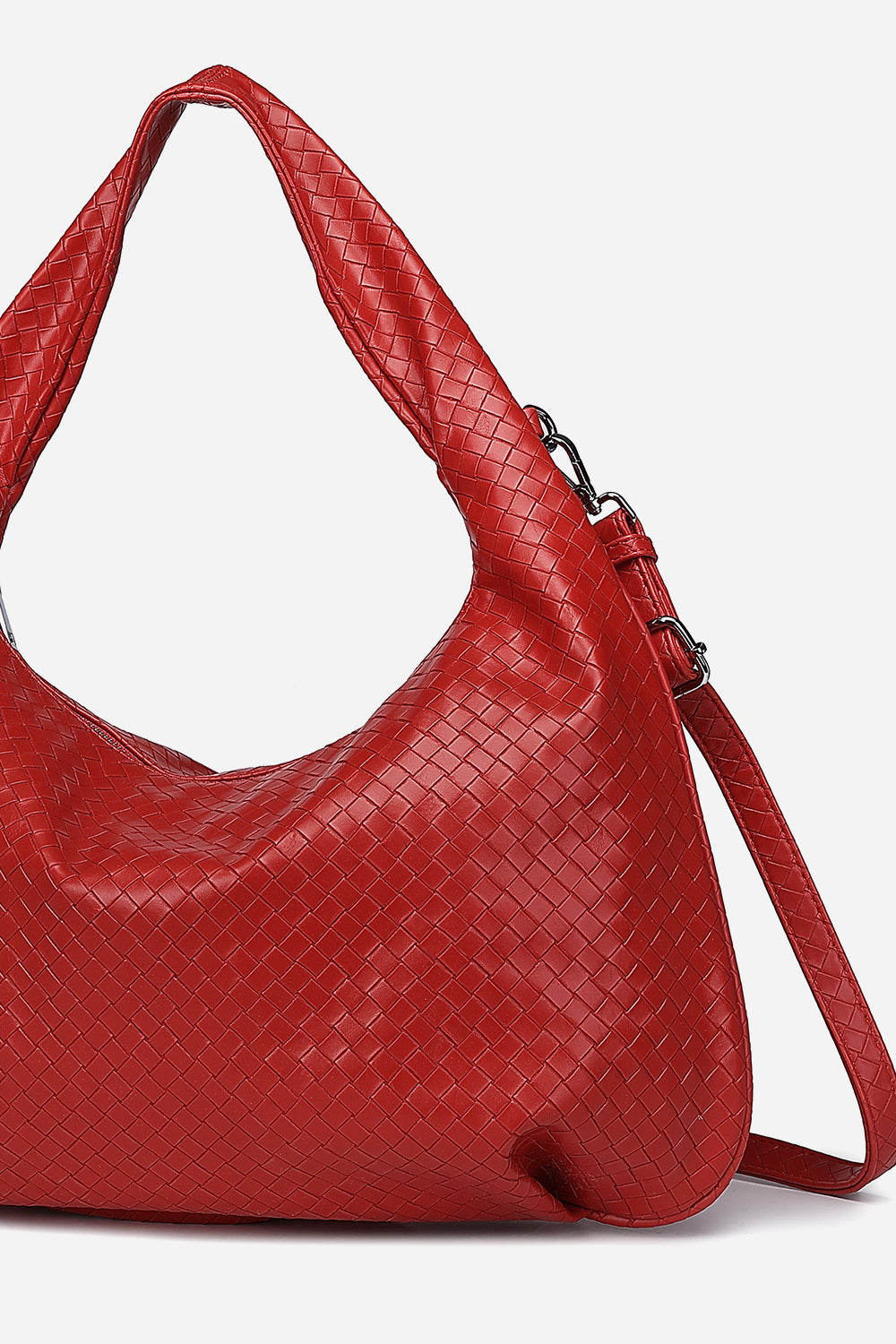 Peony Hobo Bag Red