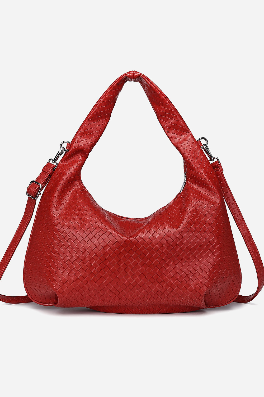 Peony Hobo Bag Red