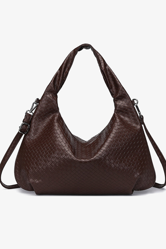 Noellas Peony Hobo Bag Timber Brown. Køb Tasker hos www.noellafashion.dk