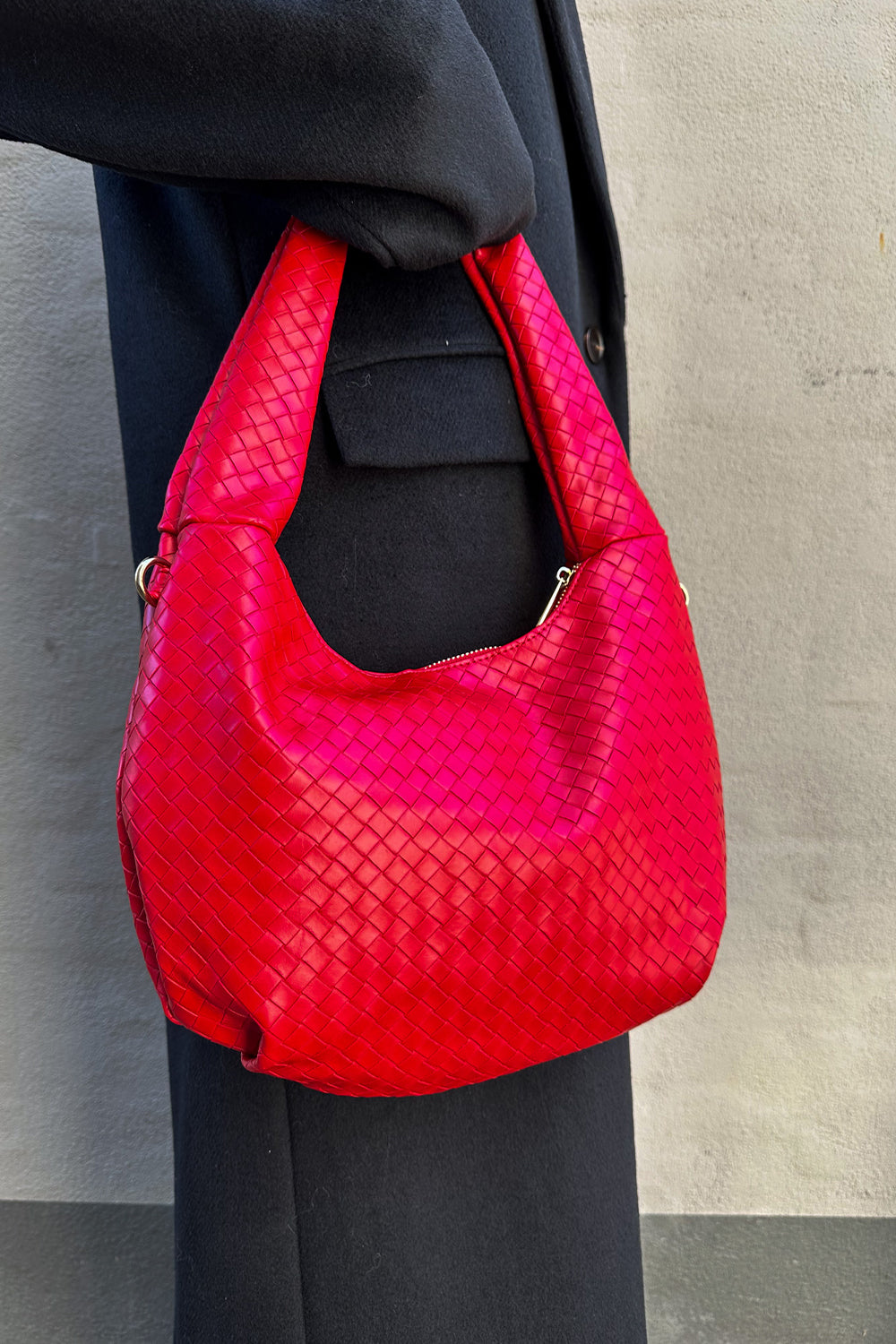 Peony Bag Red