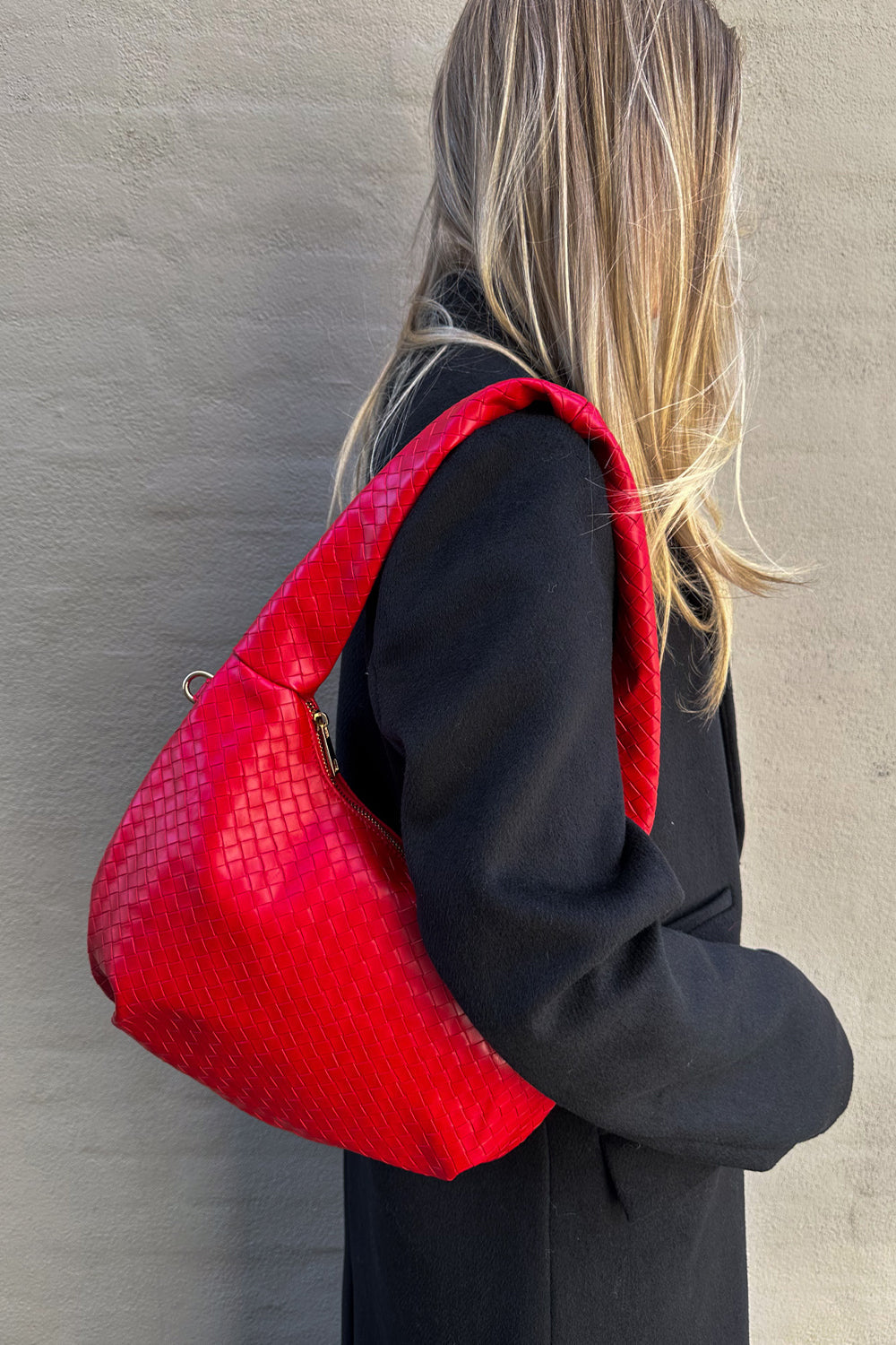 Peony Bag Red