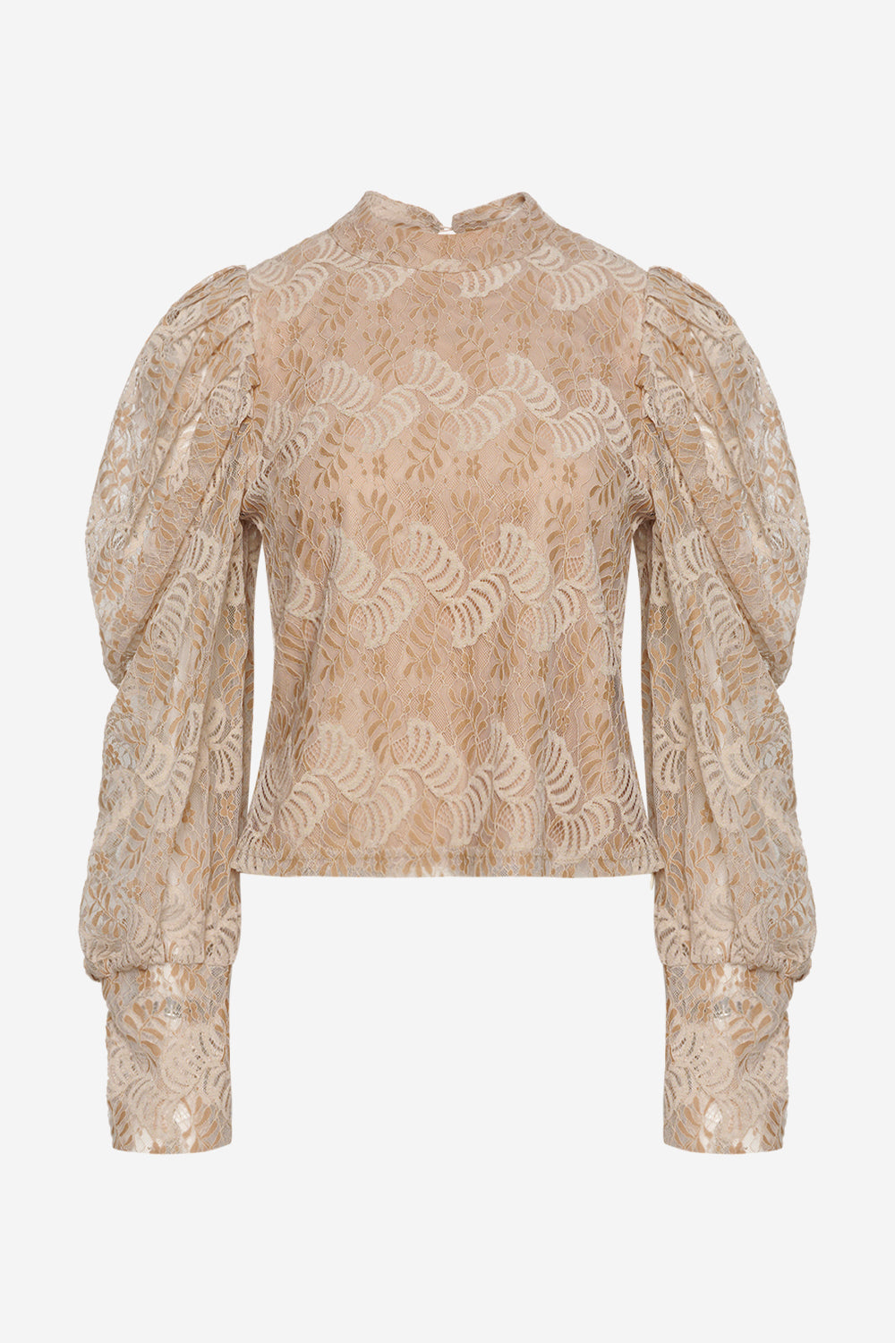 Noellas Phoenix Blouse Sand. Køb Bluser hos www.noellafashion.dk