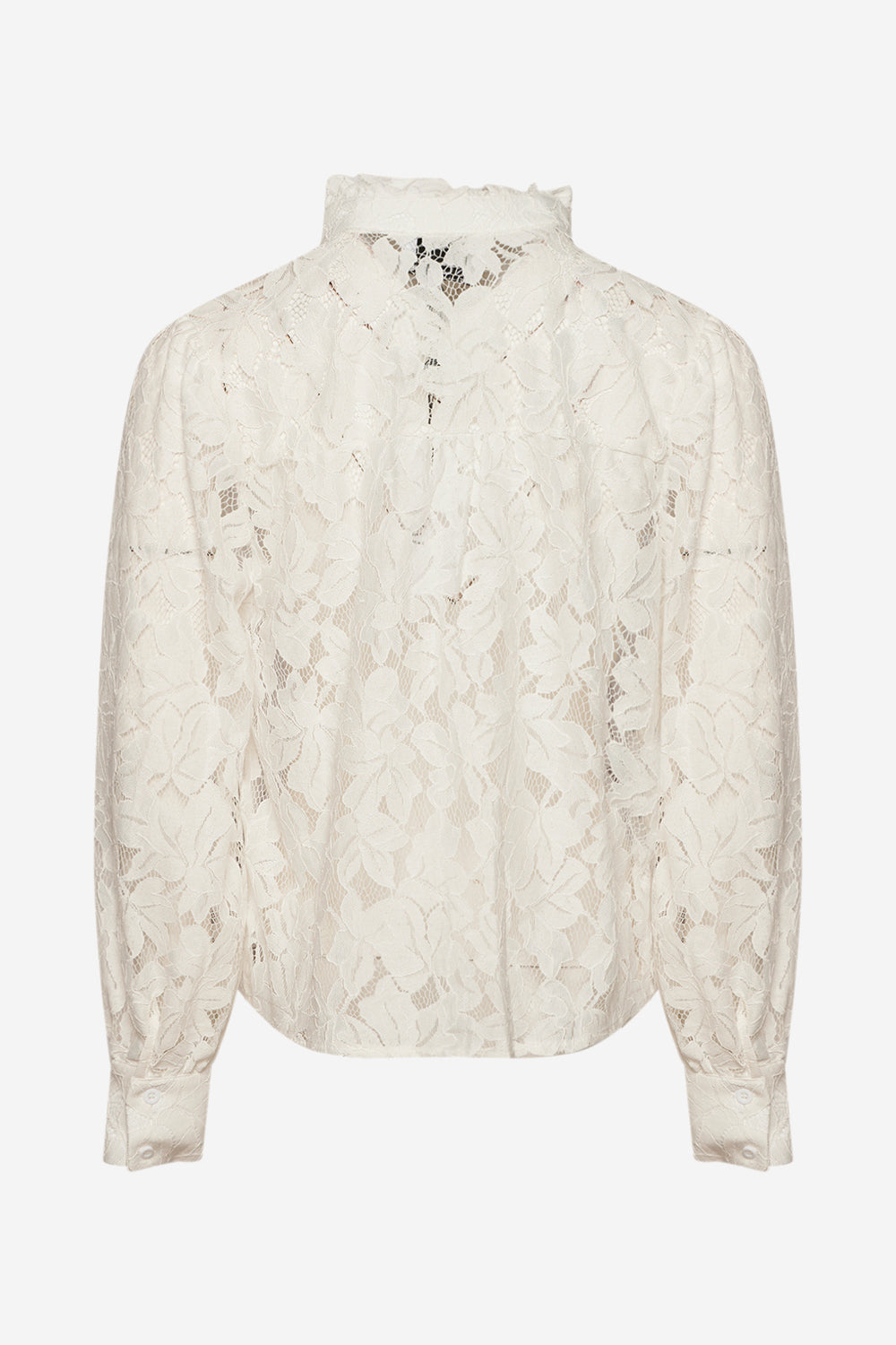 Pixi Shirt Lace White