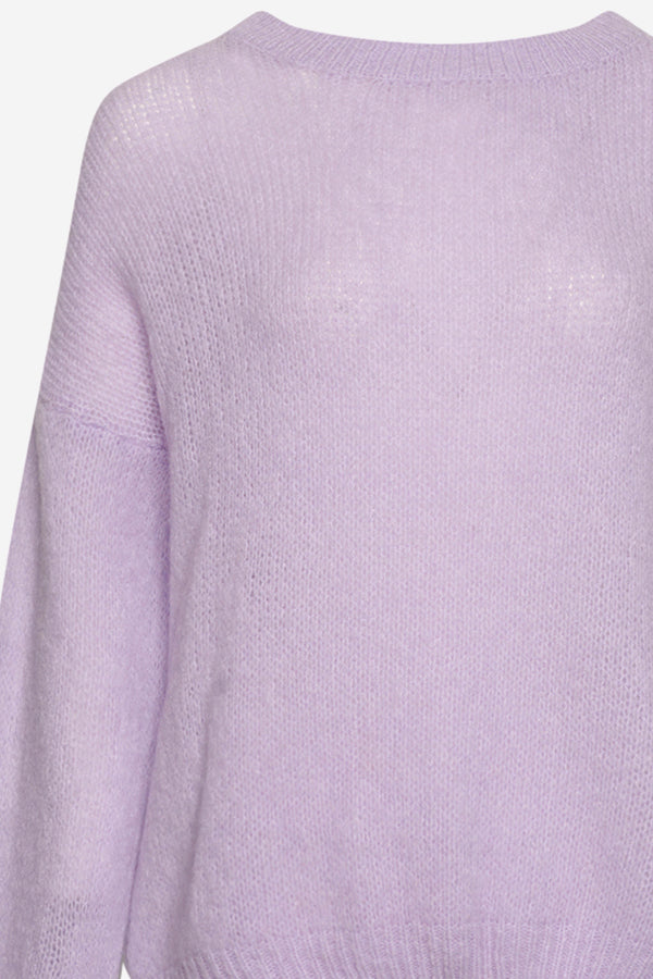 Renn Knit Sweater Lavender