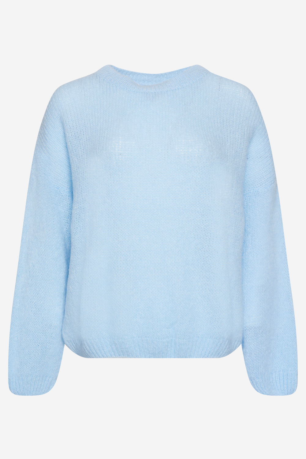 Noellas Renn Knit Sweater Light Blue.