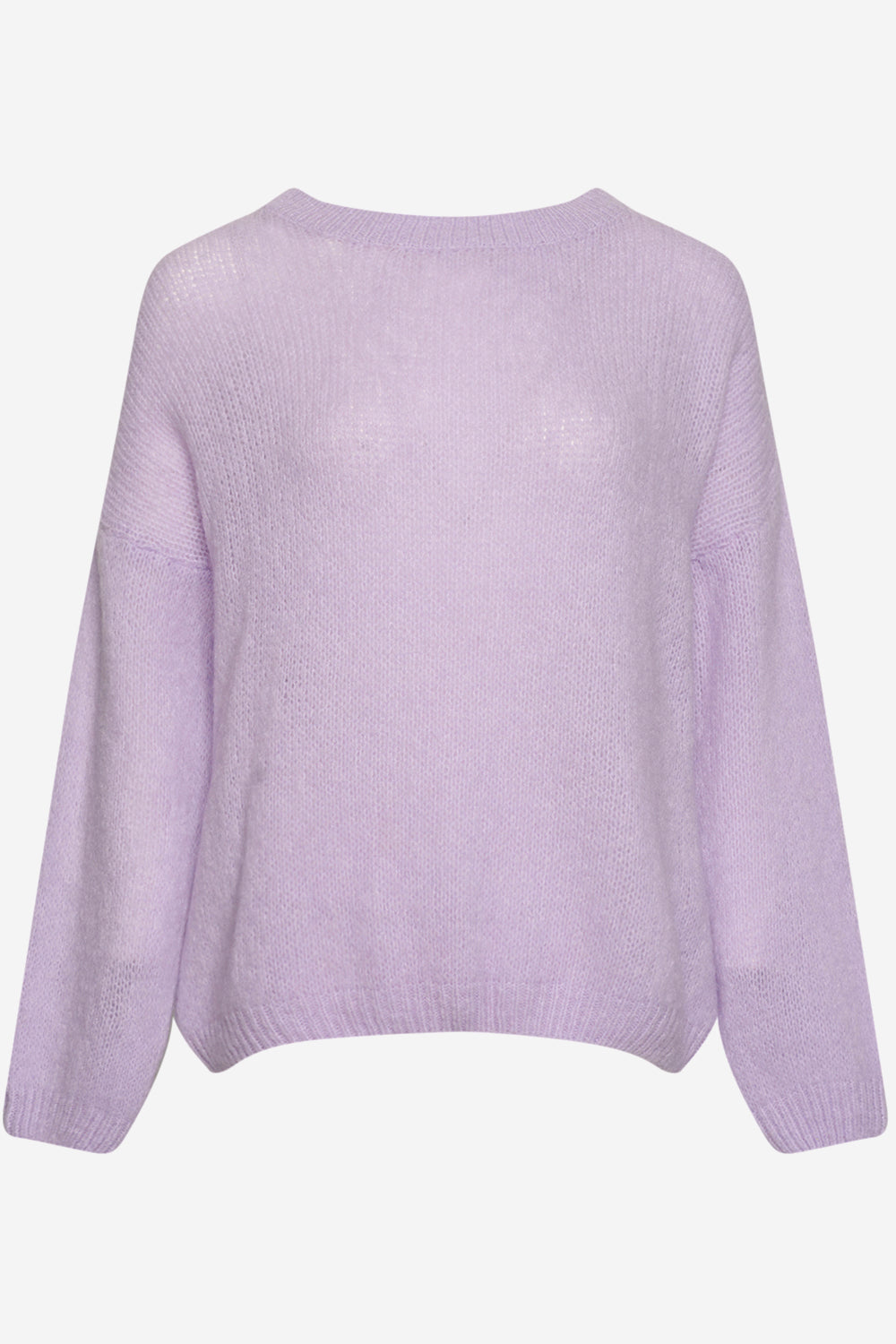 Noellas Renn Knit Sweater Lavender. Køb Striktrøjer hos www.noellafashion.dk