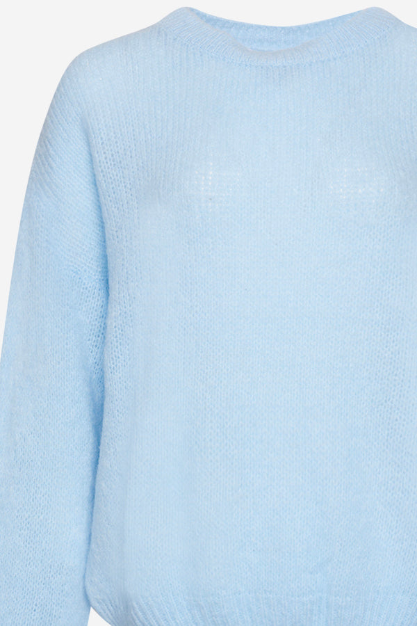 Renn Knit Sweater Light Blue