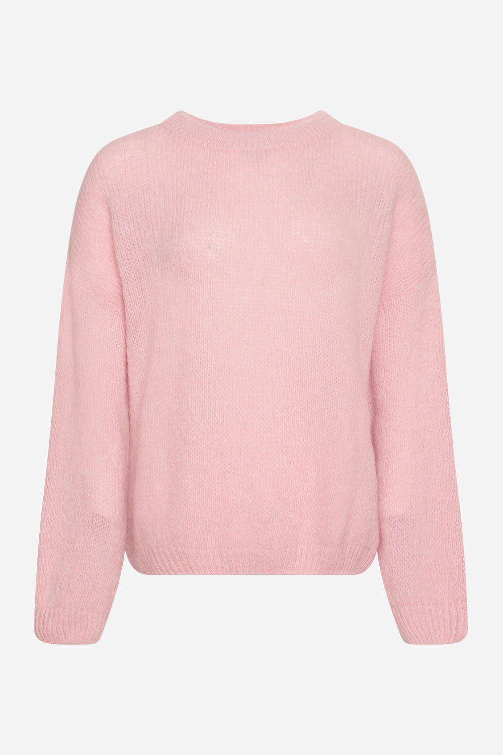 Noellas Renn Knit Sweater Rose. Køb Striktrøjer hos www.noellafashion.dk