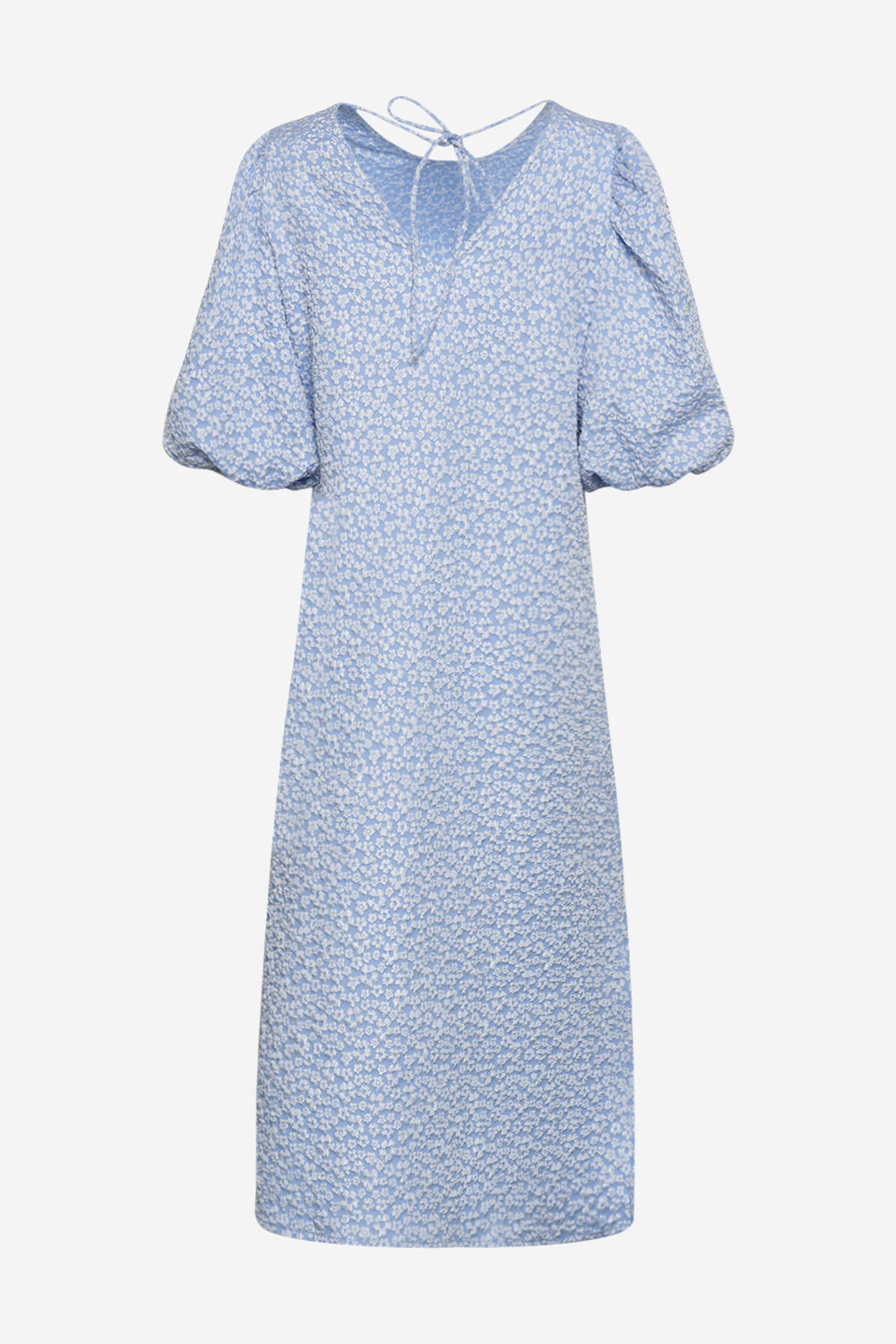 Noellas Reno Pastis Long Dress Light Blue. Køb Kjoler hos www.noellafashion.dk