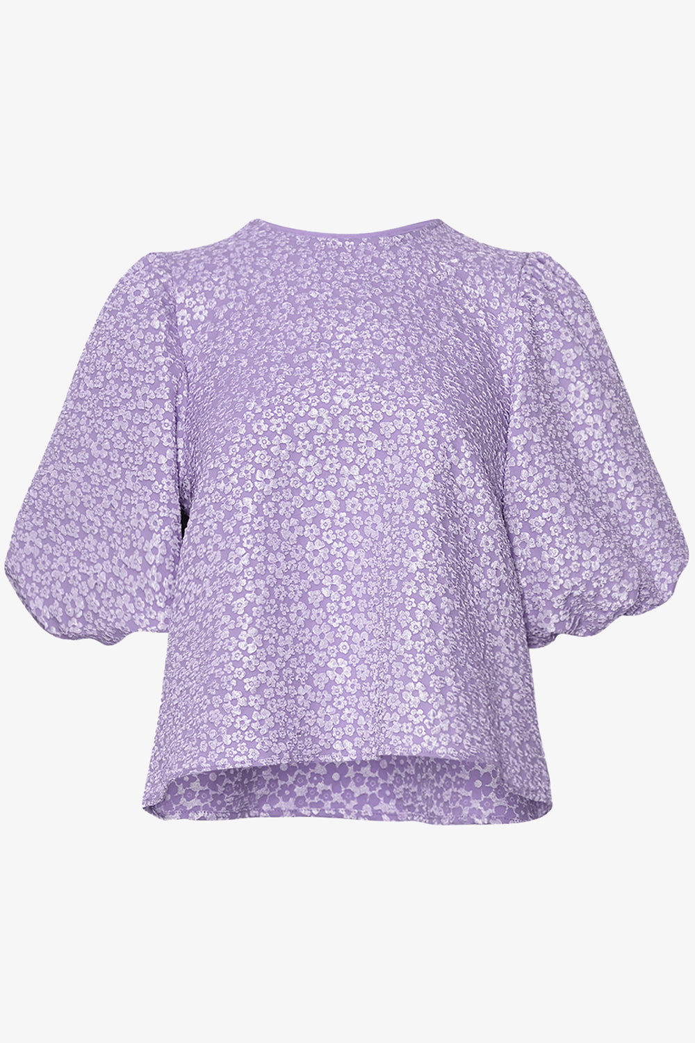 Noellas Shelly Blouse Lilac. Køb Bluser hos www.noellafashion.dk