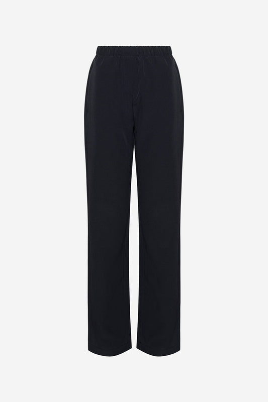 Noellas Riga Pants Navy. Køb Bukser hos www.noellafashion.dk