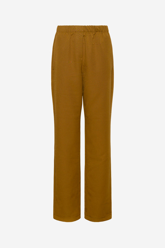 Noellas Riga Pants Khaki. Køb Bukser hos www.noellafashion.dk