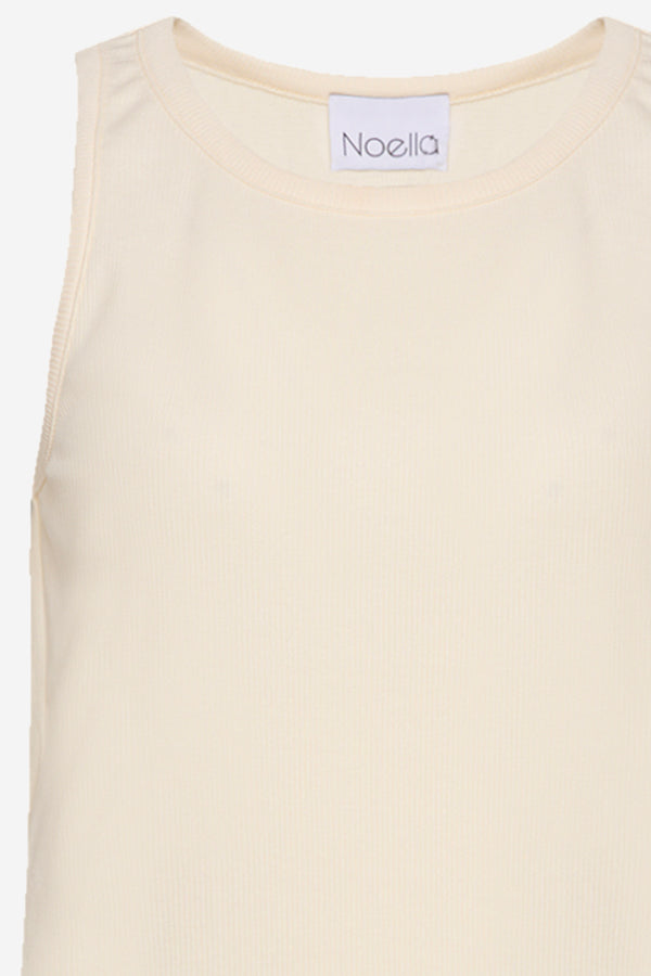 Riju Tanktop Solid Cream