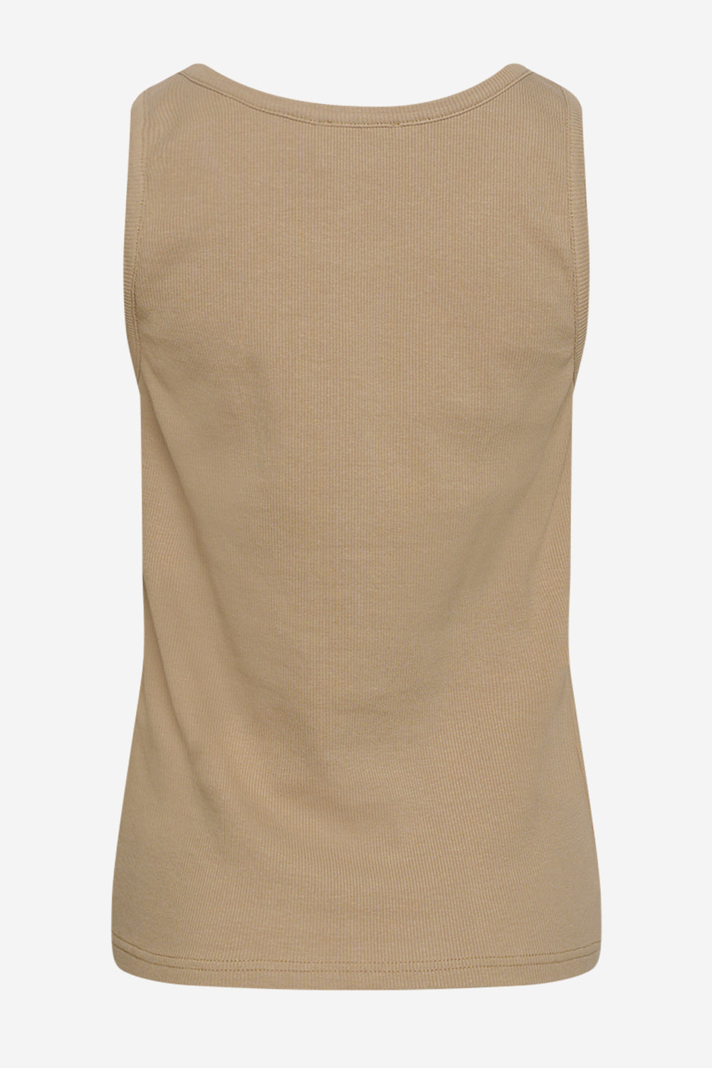 Riju Tanktop Solid Sand