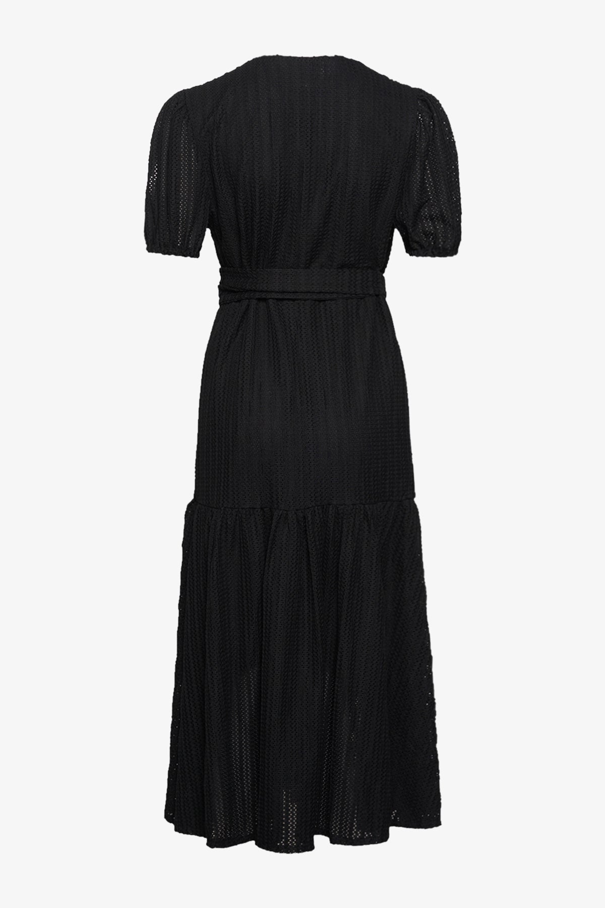 Rio Wrap Dress Black