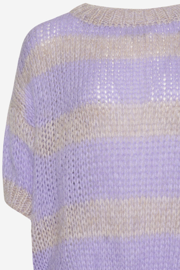 Noellas Riri Knit Jumper Lavender/Purple.