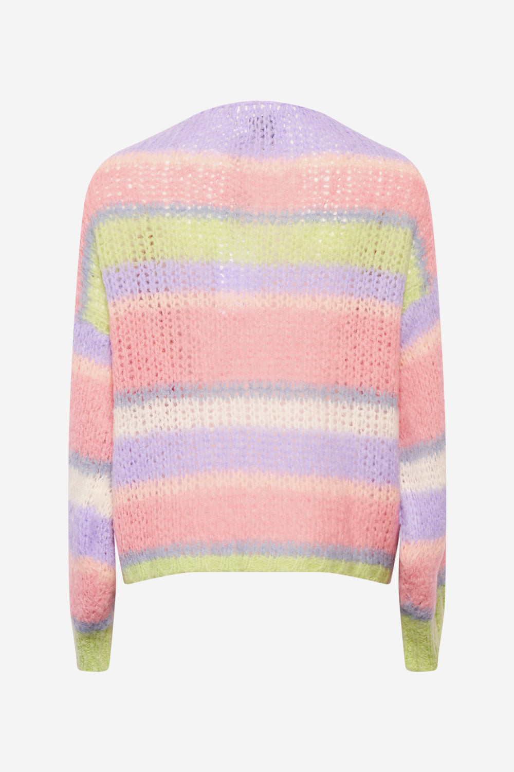 Rona Ella Knit Cardigan Soft Pastel Mix