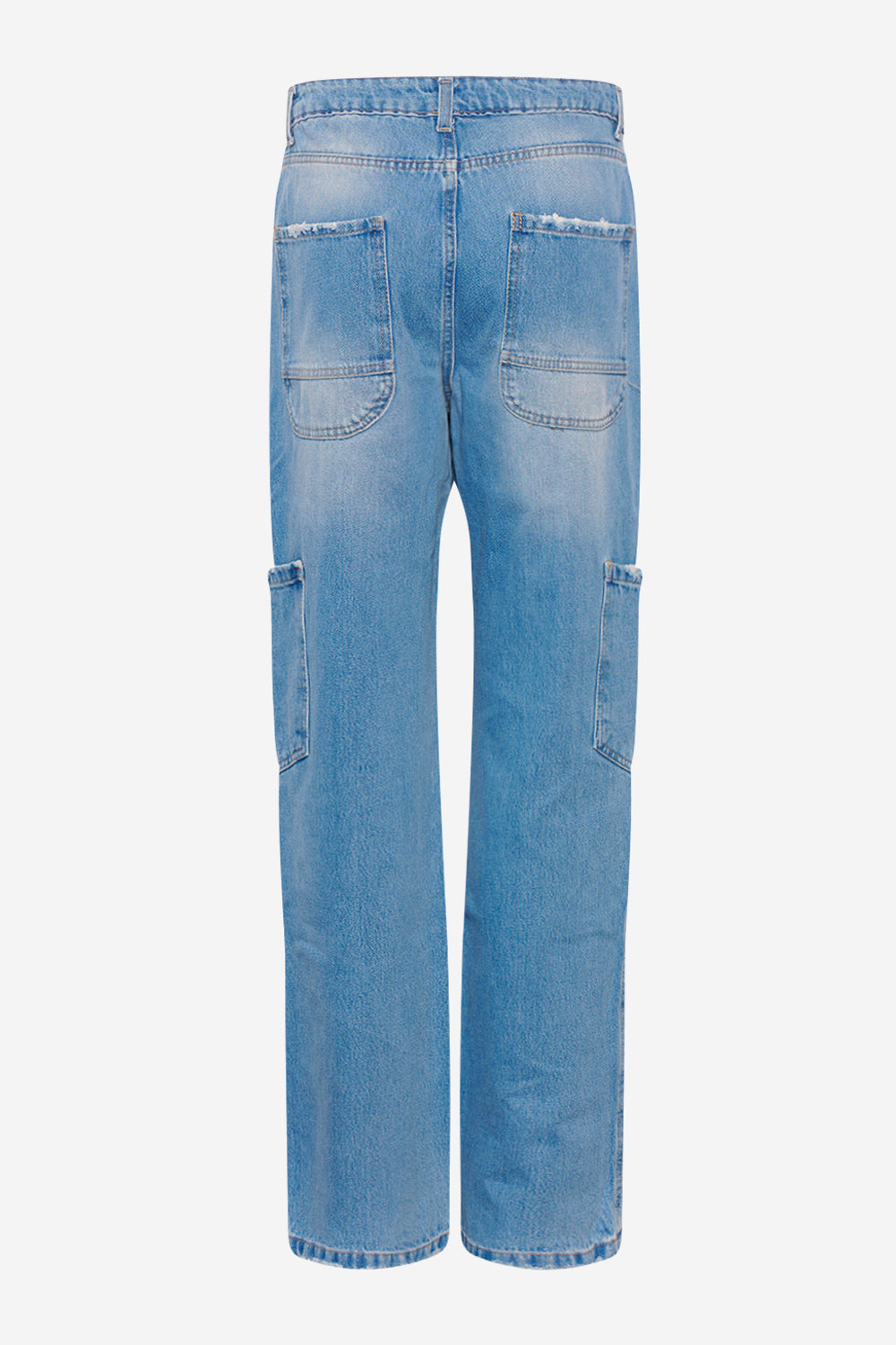 Rory Cargo Jeans Light Blue Washed