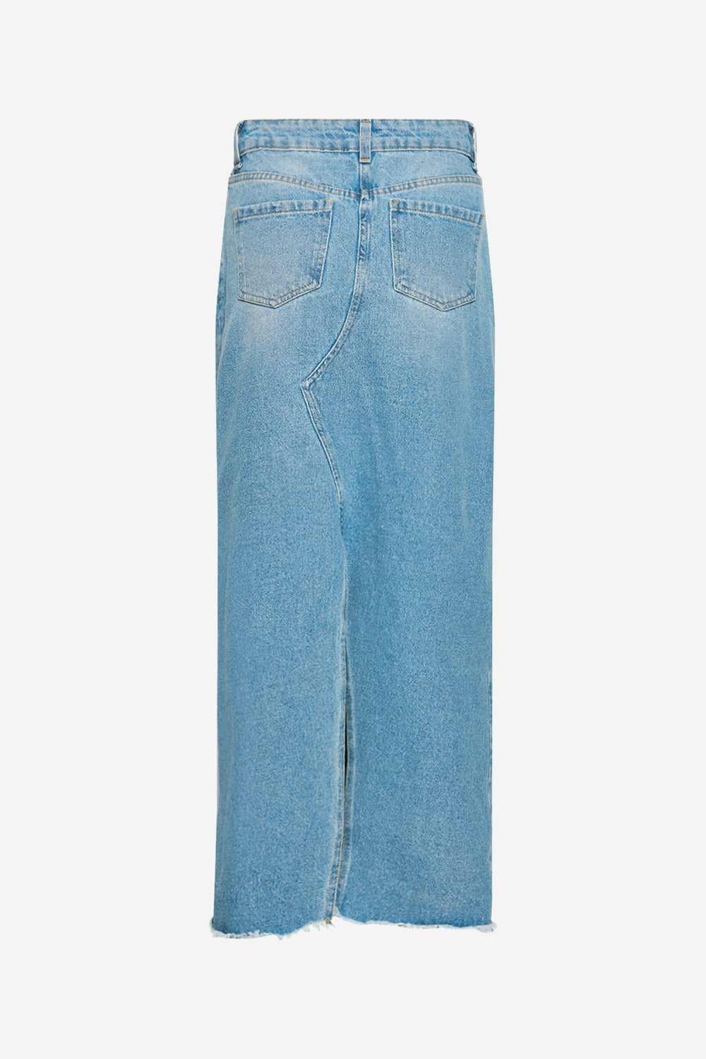 Rory Denim Skirt Light Blue Washed