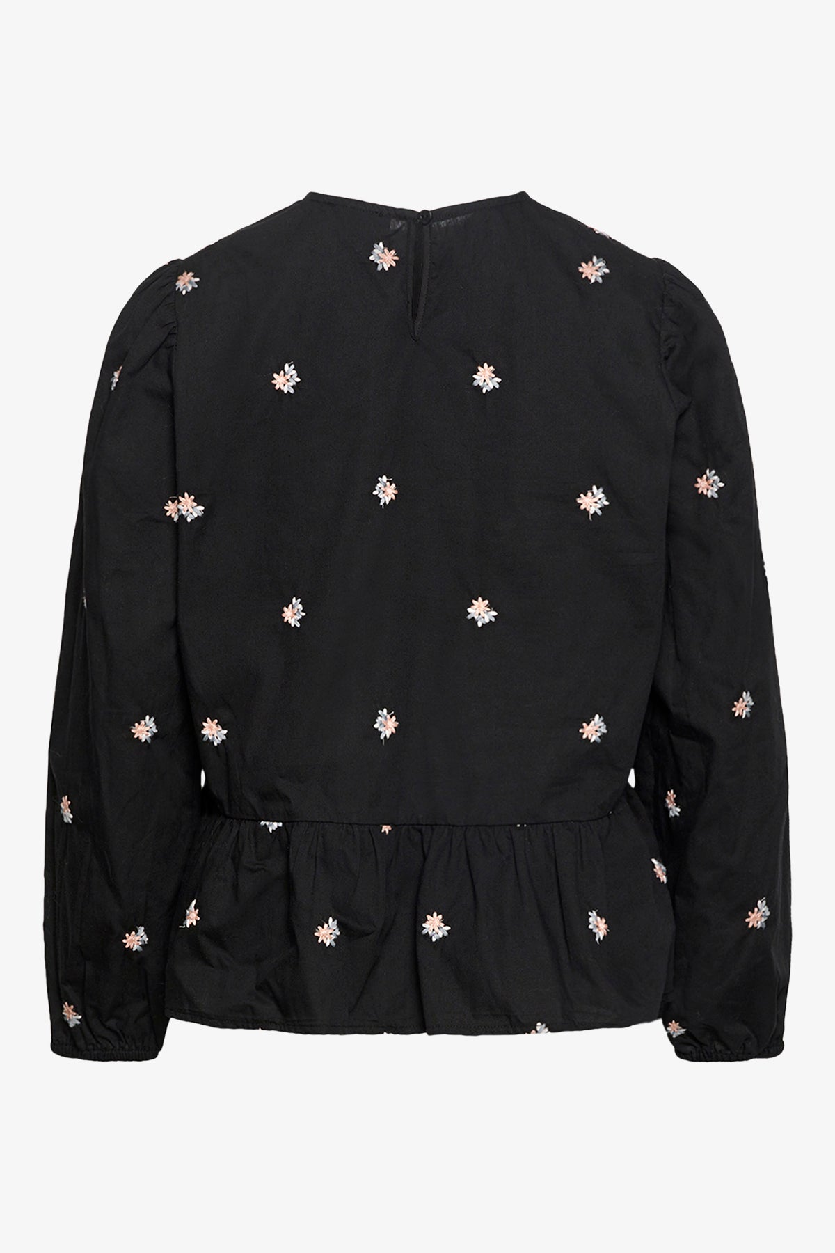 Rosalie Blouse Black Embroidery