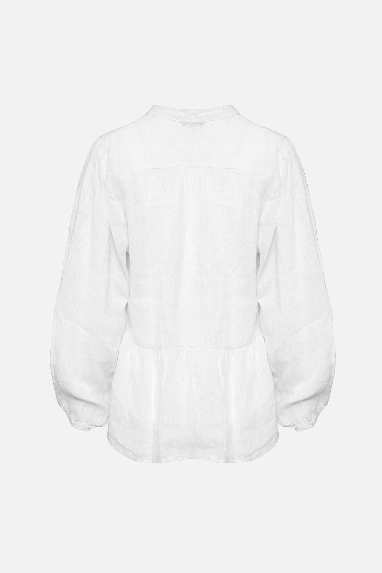 Rosi Blouse Linen White