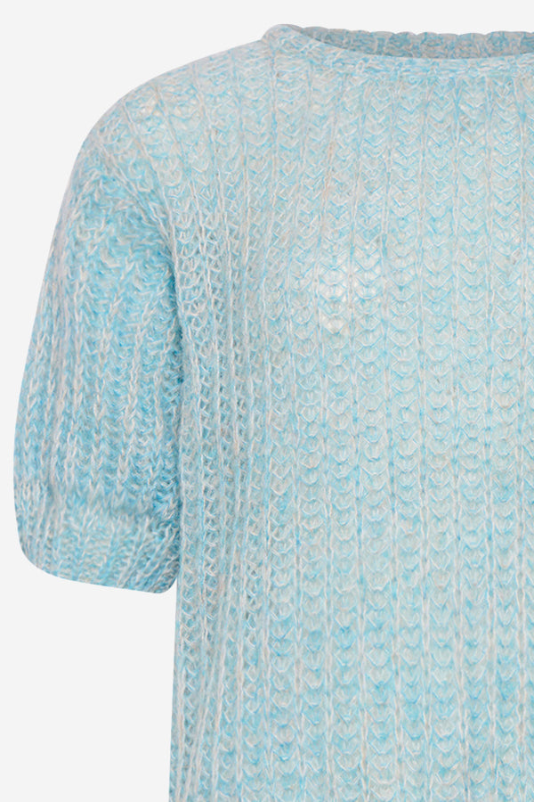 Roy Short S/L Jumper Light Blue Mix